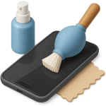 ¿Qué kit usas para limpiar tu teléfono celular?